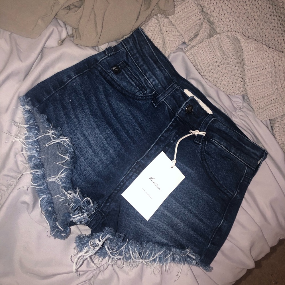 KanCan jean shorts nwt